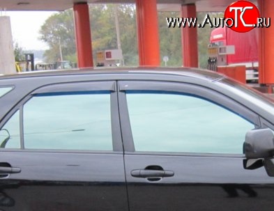 999 р. Комплект дефлекторов окон (ветровиков) 4 шт. Russtal Lexus RX300 XU10 дорестайлинг (1995-2001)  с доставкой в г. Вологда