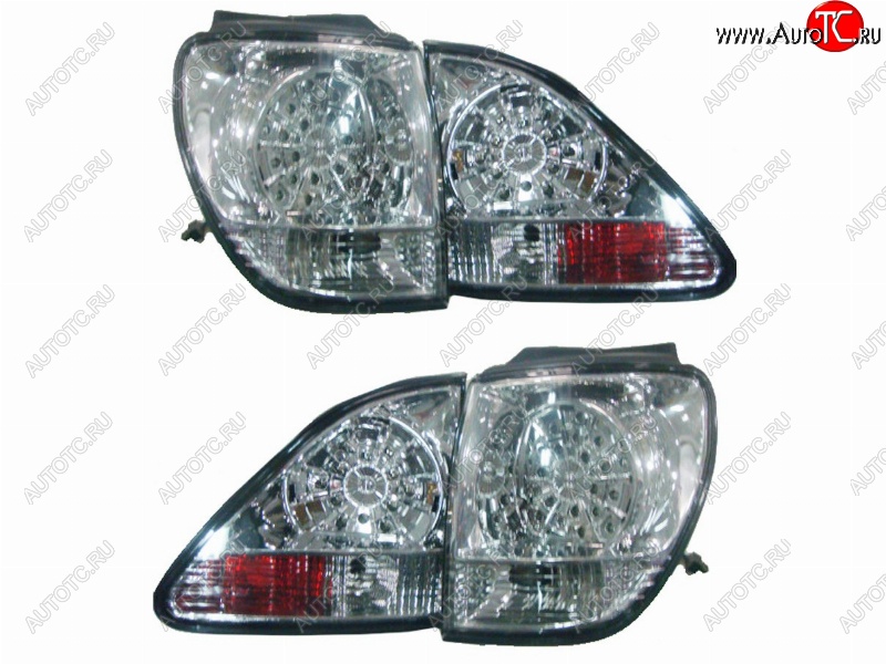 26 999 р. Комплект задних фонарей SAT (белые/диодные) Lexus RX300 XU10 дорестайлинг (1995-2001)  с доставкой в г. Вологда