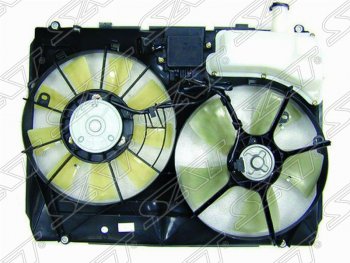 Диффузор радиатора в сборе SAT (1MZ / 3MZ) Toyota Harrier XU30 (2003-2013)