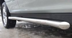19 999 р. Защита порогов из круглой трубы диаметром 63 мм SLITKOFF Lexus RX330 XU30 (2003-2006)  с доставкой в г. Вологда. Увеличить фотографию 4