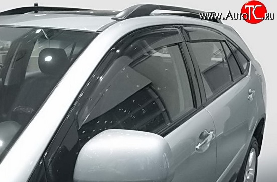 1 399 р. Комплект дефлекторов окон (4d) SkyLine Lexus RX330 XU30 (2003-2006)  с доставкой в г. Вологда