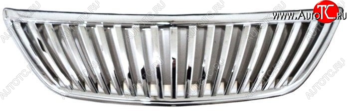 9 499 р. Решётка радиатора SAT (вертикальные полосы, хром) Lexus RX330 XU30 (2003-2006)  с доставкой в г. Вологда