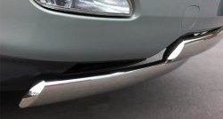 16 849 р. Защита переднего бампера (2 трубыØ75х42 мм, нержавейка) Russtal Lexus RX330 XU30 (2003-2006)  с доставкой в г. Вологда. Увеличить фотографию 2