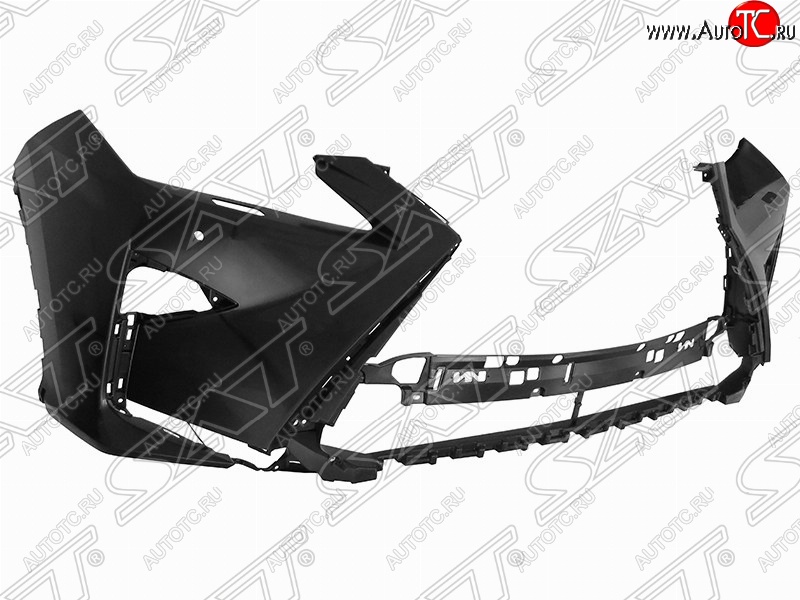 8 399 р. Передний бампер SAT (под омыватели)  Lexus RX350  AL20 (2015-2019) дорестайлинг (Неокрашенный)  с доставкой в г. Вологда