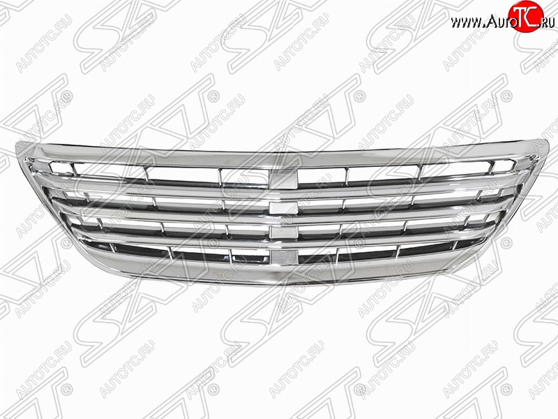 6 549 р. Решётка радиатора SAT (горизонтальные полосы) Toyota Harrier XU30 (2003-2013)  с доставкой в г. Вологда