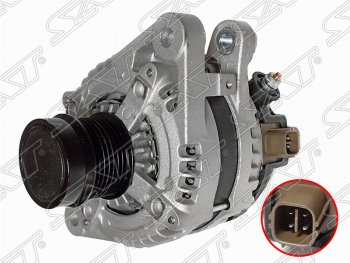 Генератор (100A/ 12V) (2GR) SAT Toyota Highlander XU40 рестайлинг (2010-2013)