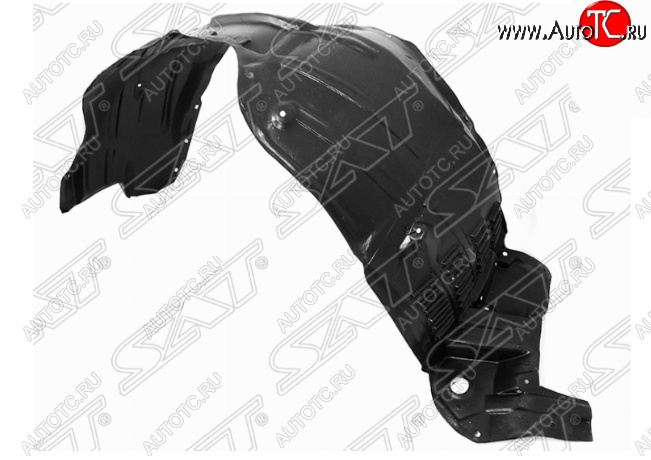 1 039 р. Левый подкрылок передний SAT (пр-во Китай) Lexus RX350 AL10 дорестайлинг (2008-2012)  с доставкой в г. Вологда