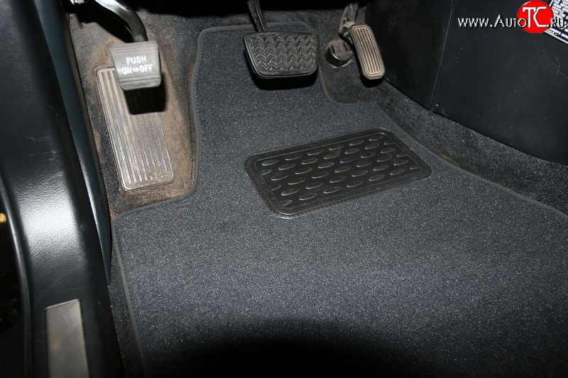 2 339 р. Коврики в салон Element 4 шт. (текстиль) (АКПП) Lexus RX350 XU30 дорестайлинг (2003-2006)  с доставкой в г. Вологда