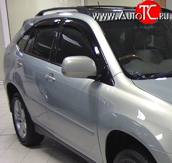 4 499 р. Дефлекторы окон (ветровики) Novline 4 шт Lexus RX350 AL10 дорестайлинг (2008-2012)  с доставкой в г. Вологда