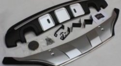 21 599 р. Накладка на передний бампер CT v4 v4 Lexus RX350 AL10 дорестайлинг (2008-2012) (Неокрашенная)  с доставкой в г. Вологда. Увеличить фотографию 3