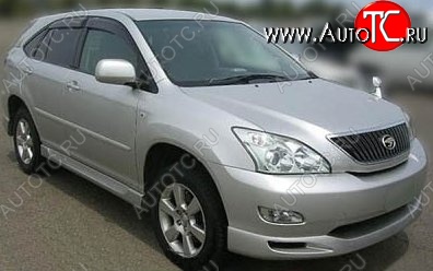7 249 р. Накладка на передний бампер CT Lexus RX300 XU30 дорестайлинг (2003-2006) (Неокрашенная)  с доставкой в г. Вологда