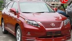 13 349 р. Накладка JAOS на передний бампер Lexus RX350 AL10 дорестайлинг (2008-2012) (Неокрашенная)  с доставкой в г. Вологда. Увеличить фотографию 4