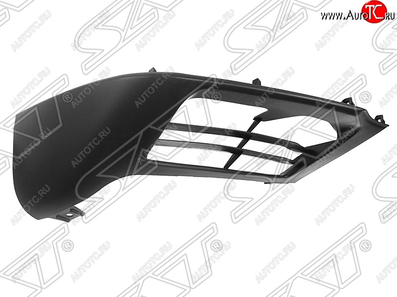 2 699 р. Правый клык переднего бампера SAT Lexus RX350 AL10 дорестайлинг (2008-2012) (Неокрашенный)  с доставкой в г. Вологда
