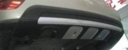21 599 р. Накладка на задний бампер CT v3 Lexus RX350 AL10 дорестайлинг (2008-2012) (Неокрашенная)  с доставкой в г. Вологда. Увеличить фотографию 3