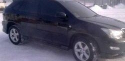 6 749 р. Пороги накладки CT Lexus RX350 AL10 дорестайлинг (2008-2012) (Неокрашенные)  с доставкой в г. Вологда. Увеличить фотографию 2