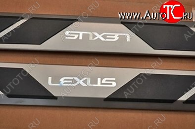 41 799 р. Пороги CT v2 v2 Lexus RX350 AL10 дорестайлинг (2008-2012)  с доставкой в г. Вологда