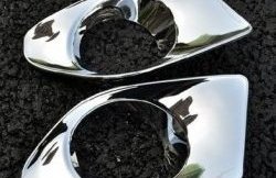 5 699 р. Подиумы противотуманных фар СТ Lexus RX350 AL10 дорестайлинг (2008-2012)  с доставкой в г. Вологда. Увеличить фотографию 2