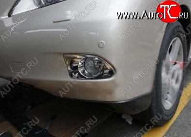 5 699 р. Подиумы противотуманных фар СТ Lexus RX350 AL10 дорестайлинг (2008-2012)  с доставкой в г. Вологда