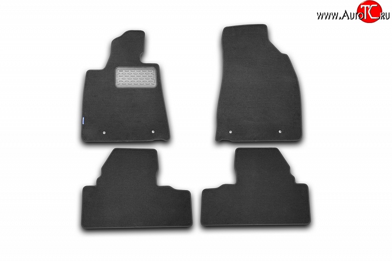 3 374 р. Коврики в салон Element 4 шт. (текстиль) Lexus RX350 AL10 дорестайлинг (2008-2012)  с доставкой в г. Вологда