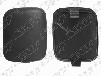 Левая заглушка в задний бампер SAT (под крюк) Lexus RX400H  XU30 (2005-2009) рестайлинг