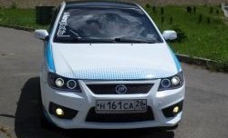 4 999 р. Передний бампер Sport Lifan Solano  дорестайлинг (2010-2015) (Неокрашенный)  с доставкой в г. Вологда. Увеличить фотографию 12