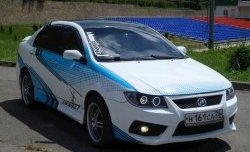 4 999 р. Передний бампер Sport Lifan Solano  дорестайлинг (2010-2015) (Неокрашенный)  с доставкой в г. Вологда. Увеличить фотографию 10