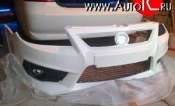 4 999 р. Передний бампер Sport Lifan Solano  дорестайлинг (2010-2015) (Неокрашенный)  с доставкой в г. Вологда. Увеличить фотографию 5