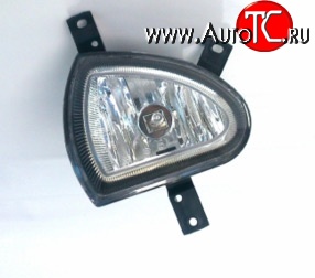 899 р. Левая противотуманная фара Стандарт B4116100 Lifan Solano  дорестайлинг (2010-2015)  с доставкой в г. Вологда