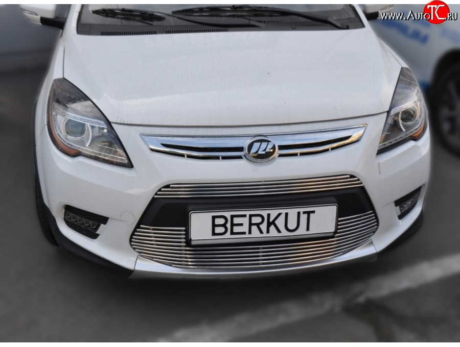 6 799 р. Декоративные вставки воздухозаборника Berkut Lifan X50 (2015-2025)  с доставкой в г. Вологда