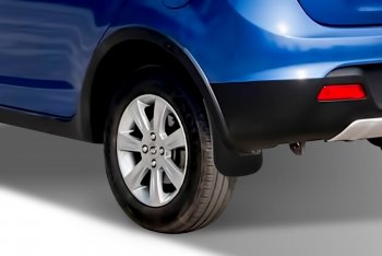 4 799 р. Брызговики Frosch (optimum, в коробке) Lifan X50 (2015-2025) (Задние)  с доставкой в г. Вологда. Увеличить фотографию 2