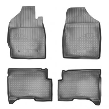 Комплект ковриков в салон Norplast Unidec Lifan X50 (2015-2025)