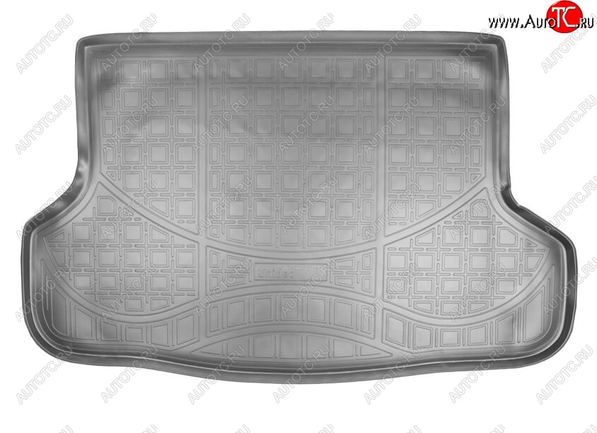 1 639 р. Коврик в багажник Norplast Unidec Lifan X60 дорестайлинг (2011-2015) (Цвет: черный)  с доставкой в г. Вологда