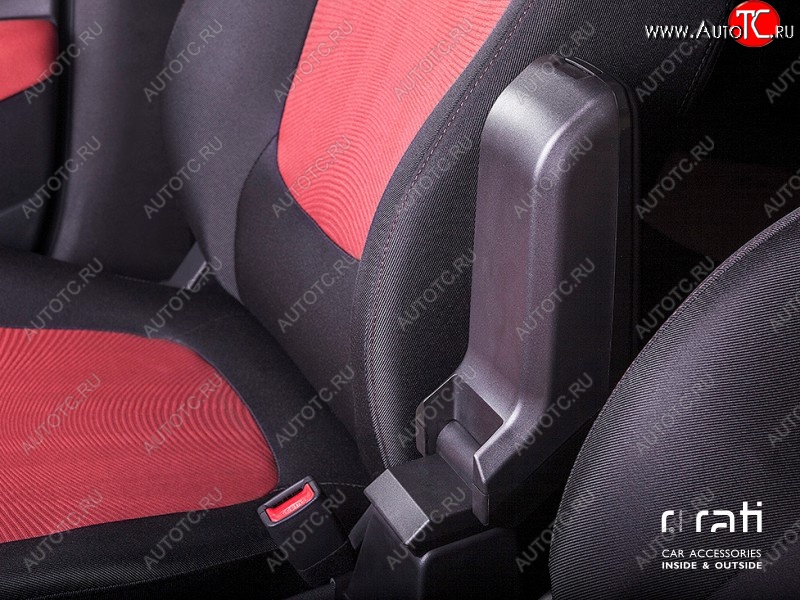 3 644 р. Подлокотник Armster S Mazda Demio 4 DJ (2014-2019)  с доставкой в г. Вологда