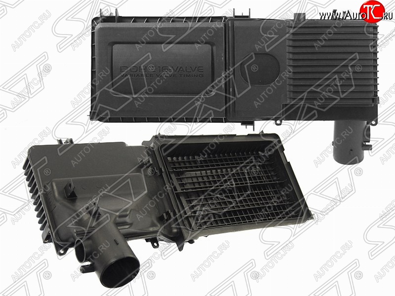 2 999 р. Корпус воздушного фильтра SAT (верхняя часть)  Mazda Demio  3 DE (2007-2014) дорестайлинг, рестайлинг  с доставкой в г. Вологда