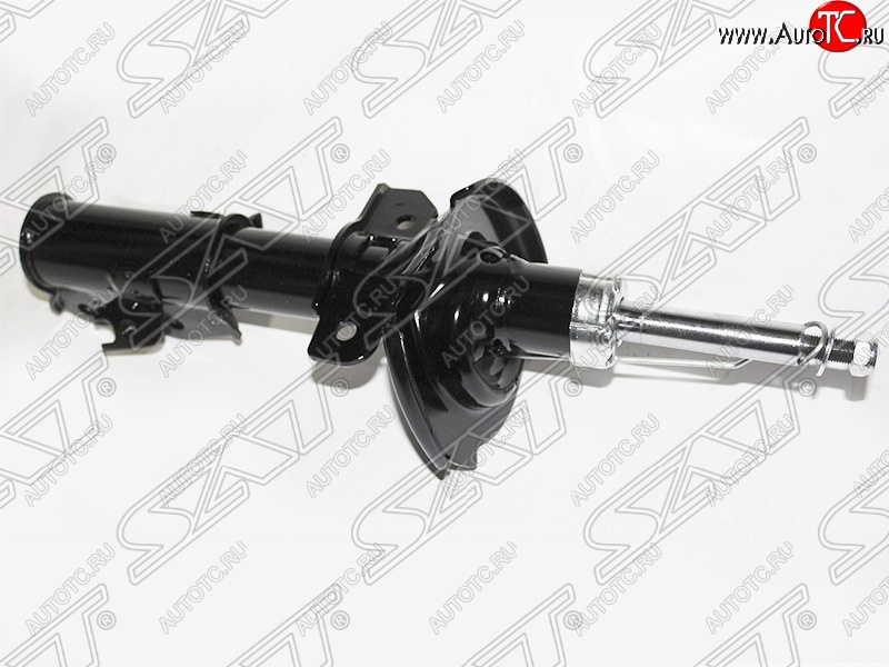3 399 р. Левый амортизатор передний SAT Mazda Demio 3 DE дорестайлинг (2007-2011)  с доставкой в г. Вологда