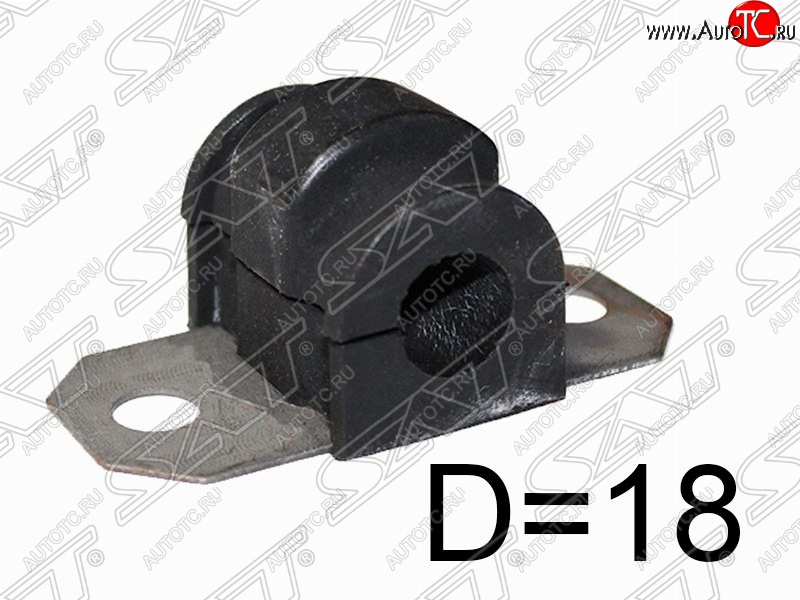 164 р. Втулка переднего стабилизатора SAT (D=18) Mazda Demio 3 DE дорестайлинг (2007-2011)  с доставкой в г. Вологда