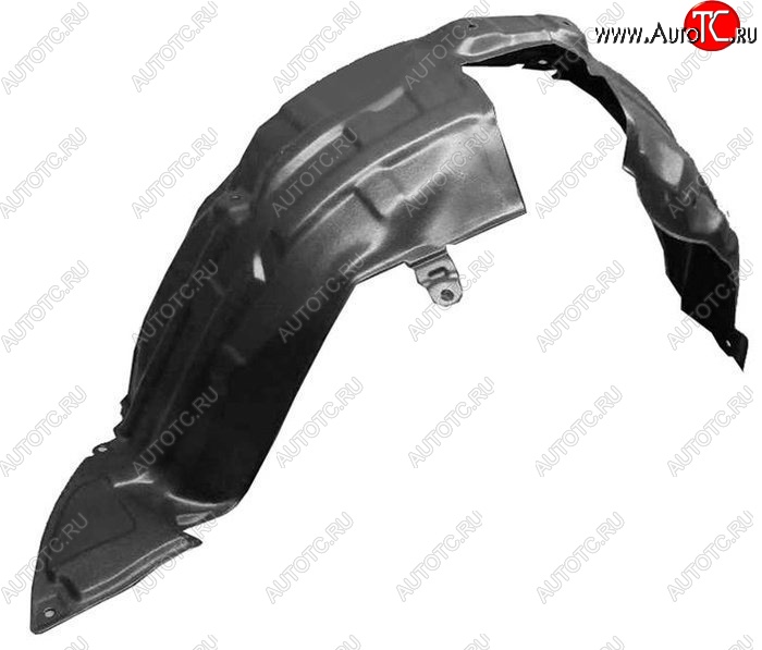 1 189 р. Правый подкрылок передний SAT (пр-во Тайвань) Mazda Demio 3 DE дорестайлинг (2007-2011)  с доставкой в г. Вологда