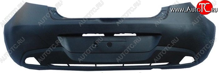 2 369 р. Бампер задний SAT  Mazda Demio  3 DE (2007-2014) дорестайлинг, рестайлинг (Неокрашенный)  с доставкой в г. Вологда