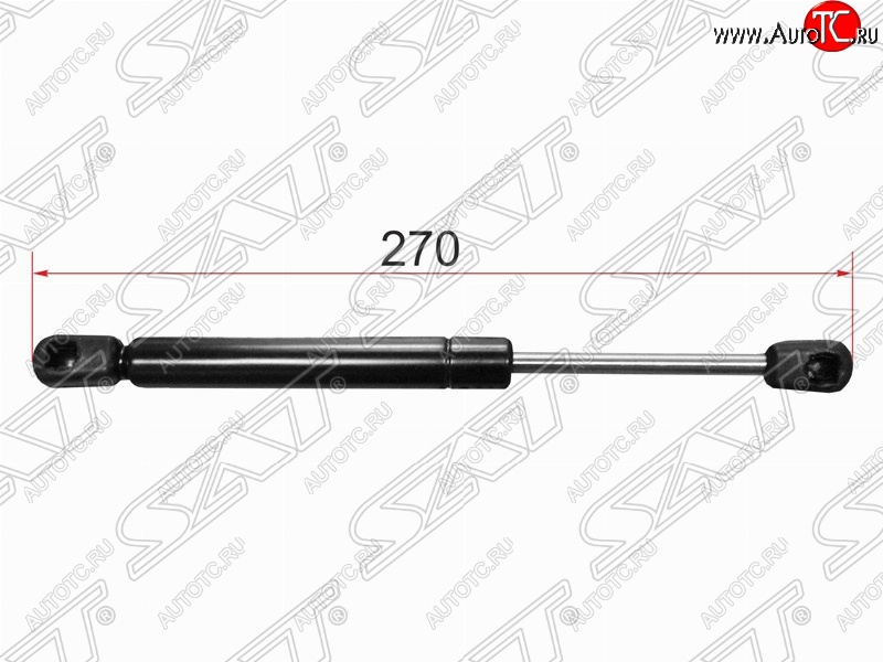 629 р. Упор крышки багажника SAT (L270 mm) Mazda 3/Axela BK дорестайлинг седан (2003-2006)  с доставкой в г. Вологда