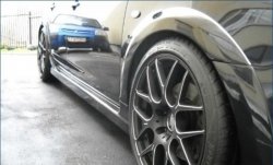6 649 р. Накладки на колёсные арки ASC MAGNUM Mazda 3/Axela BK дорестайлинг, хэтчбэк (2003-2006) (Неокрашенные)  с доставкой в г. Вологда. Увеличить фотографию 2