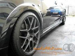 6 649 р. Накладки на колёсные арки ASC MAGNUM Mazda 3/Axela BK дорестайлинг, хэтчбэк (2003-2006) (Неокрашенные)  с доставкой в г. Вологда. Увеличить фотографию 4