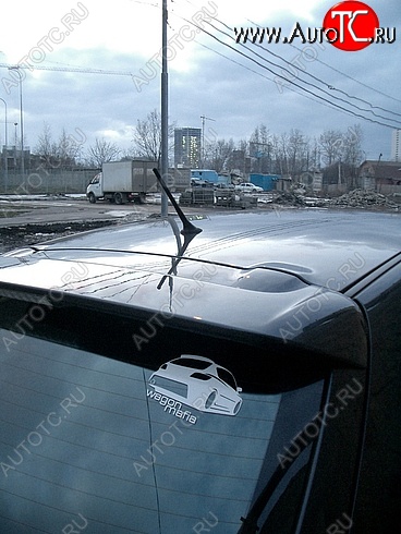 4 149 р. Спойлер SPORTEST Mazda 3/Axela BK дорестайлинг, хэтчбэк (2003-2006) (Неокрашенный)  с доставкой в г. Вологда