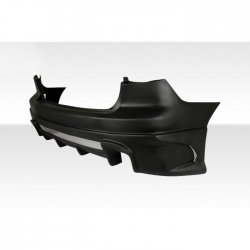 9 949 р. Задний бампер RAVEN DESIGN Mazda 3/Axela BK дорестайлинг седан (2003-2006) (Неокрашенный)  с доставкой в г. Вологда. Увеличить фотографию 2