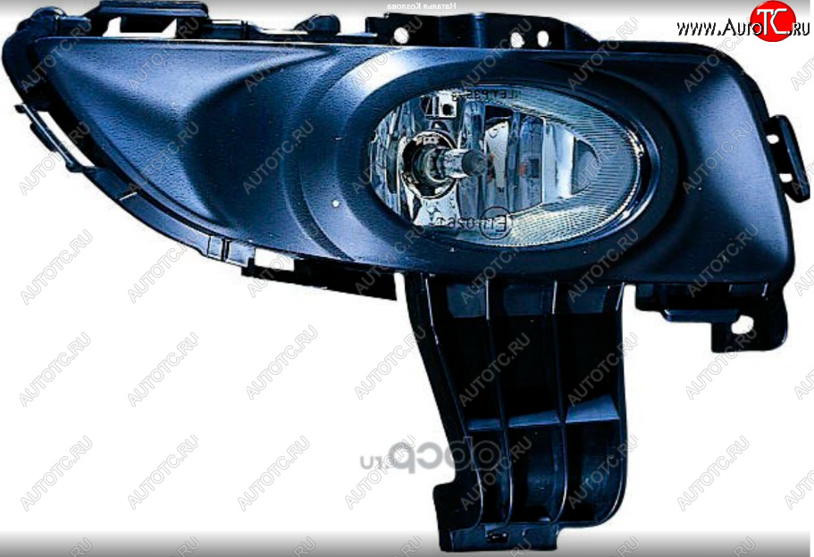 2 259 р. Правая противотуманная фара DEPO Mazda 3/Axela BK дорестайлинг седан (2003-2006)  с доставкой в г. Вологда