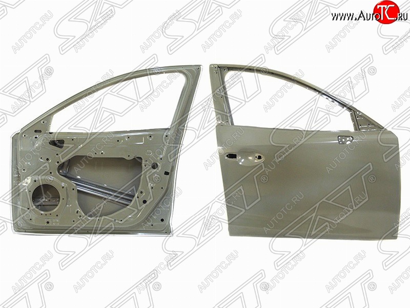 13 649 р. Правая дверь передняя SAT Mazda 3/Axela BM дорестайлинг, хэтчбэк (2013-2016) (Неокрашенная)  с доставкой в г. Вологда