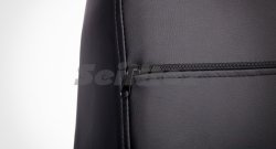 6 999 р. Чехлы для сидений SeiNtex (экокожа) Mazda 3/Axela BM дорестайлинг, хэтчбэк (2013-2016)  с доставкой в г. Вологда. Увеличить фотографию 6