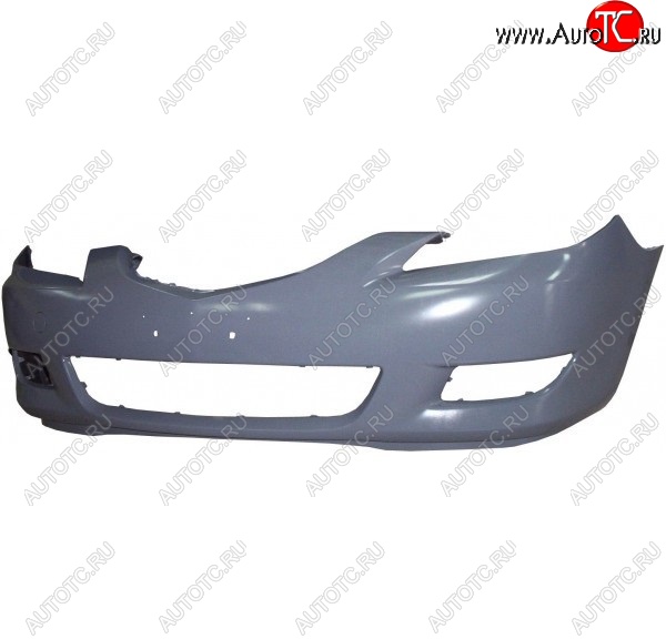 6 849 р. Передний бампер TYG (без отверстий под омыватели, 1.6L/2.0L) Mazda 3/Axela BK (2003-2006) дорестайлинг седан (Неокрашенный) с доставкой в г. Вологда Увеличить фотографию 1 6 849 р. Передний бампер TYG (без отверстий под омыватели, 1.6L/2.0L) Mazda 3/Axela BK (2003-2006) дорестайлинг седан (Неокрашенный) с доставкой в г. Вологда