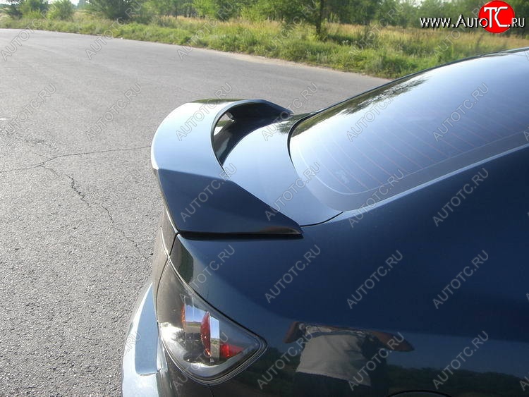 4 149 р. Спойлер RAVEN STYLE Mazda 3/Axela BK дорестайлинг седан (2003-2006) (Неокрашенный)  с доставкой в г. Вологда