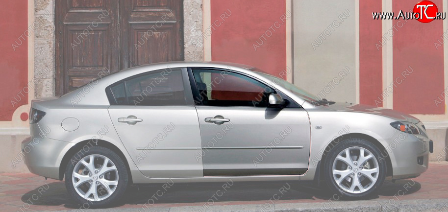 153 999 р. Дверь передняя на Original Mazda 3/Axela BK дорестайлинг, хэтчбэк (2003-2006) (Неокрашенная)  с доставкой в г. Вологда