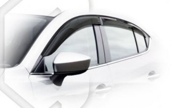 Дефлектора окон CA-Plastiс Mazda 3/Axela BM рестайлинг седан (2016-2019)